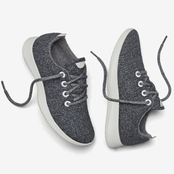Allbirds classic Natural Grey (Light Grey Sole) women’s Size 10 wool runners - Picture 2 of 14